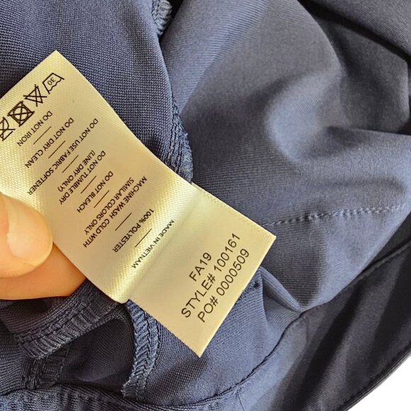 RHONE Mens Commuter Pant, Performance, Stretch, Blue, Golf, Size 32 - Picture 9 of 9